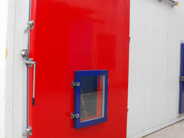 平移冷庫(kù)門(mén)