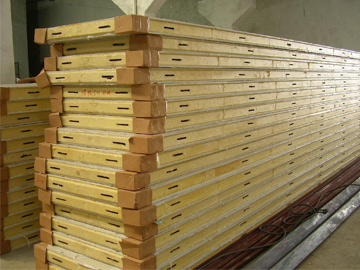 冷庫(kù)板壓花鋁板